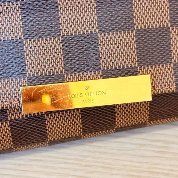 Louis Vuitton Favorite PM Damier Ebene - Picture 9 of 16